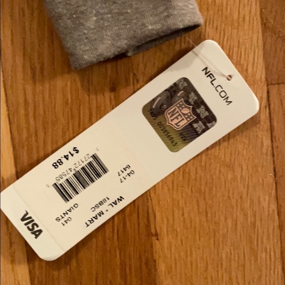 New York Giants NFL long sleeve XL 14/16 - Picture 2 of 4